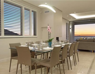 Villa MonteMare – Luxury living in Camps Bay with sea views and pool