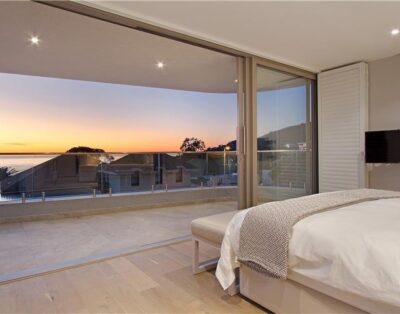 Villa MonteMare – Luxury living in Camps Bay with sea views and pool