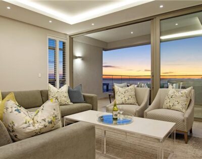 Villa MonteMare – Luxury living in Camps Bay with sea views and pool