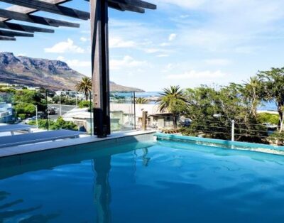 Penthouse 4 Blue 3 Bedroom with Sea View