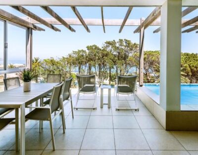 Penthouse 4 Blue 3 Bedroom with Sea View