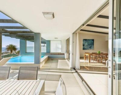 Penthouse 4 Blue 3 Bedroom with Sea View