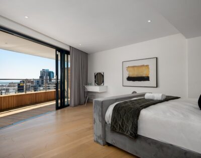 Cape Town Designer Penthouse Propr City & Mountain Views