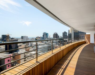 Cape Town Designer Penthouse Propr City & Mountain Views