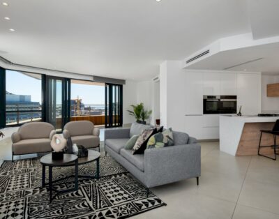 Cape Town Designer Penthouse Propr City & Mountain Views