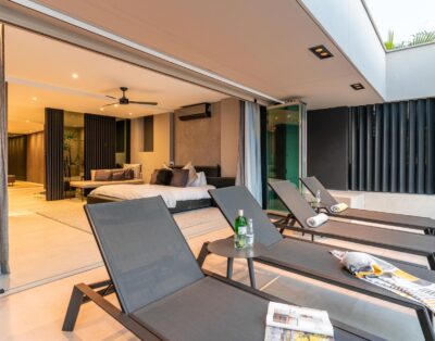 Amashe – Luxury 3bedroom with jacuzzi and ocean views