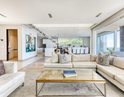 Villa Adara – a Modern Masterpiece – Full back up 8 Medburn Road, Camps Bay