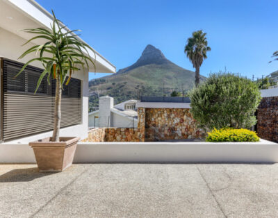 Villa Adara – a Modern Masterpiece – Full back up 8 Medburn Road, Camps Bay