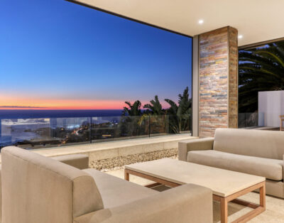 Villa Adara – a Modern Masterpiece – Full back up 8 Medburn Road, Camps Bay