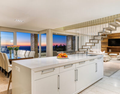 Villa Adara – a Modern Masterpiece – Full back up 8 Medburn Road, Camps Bay